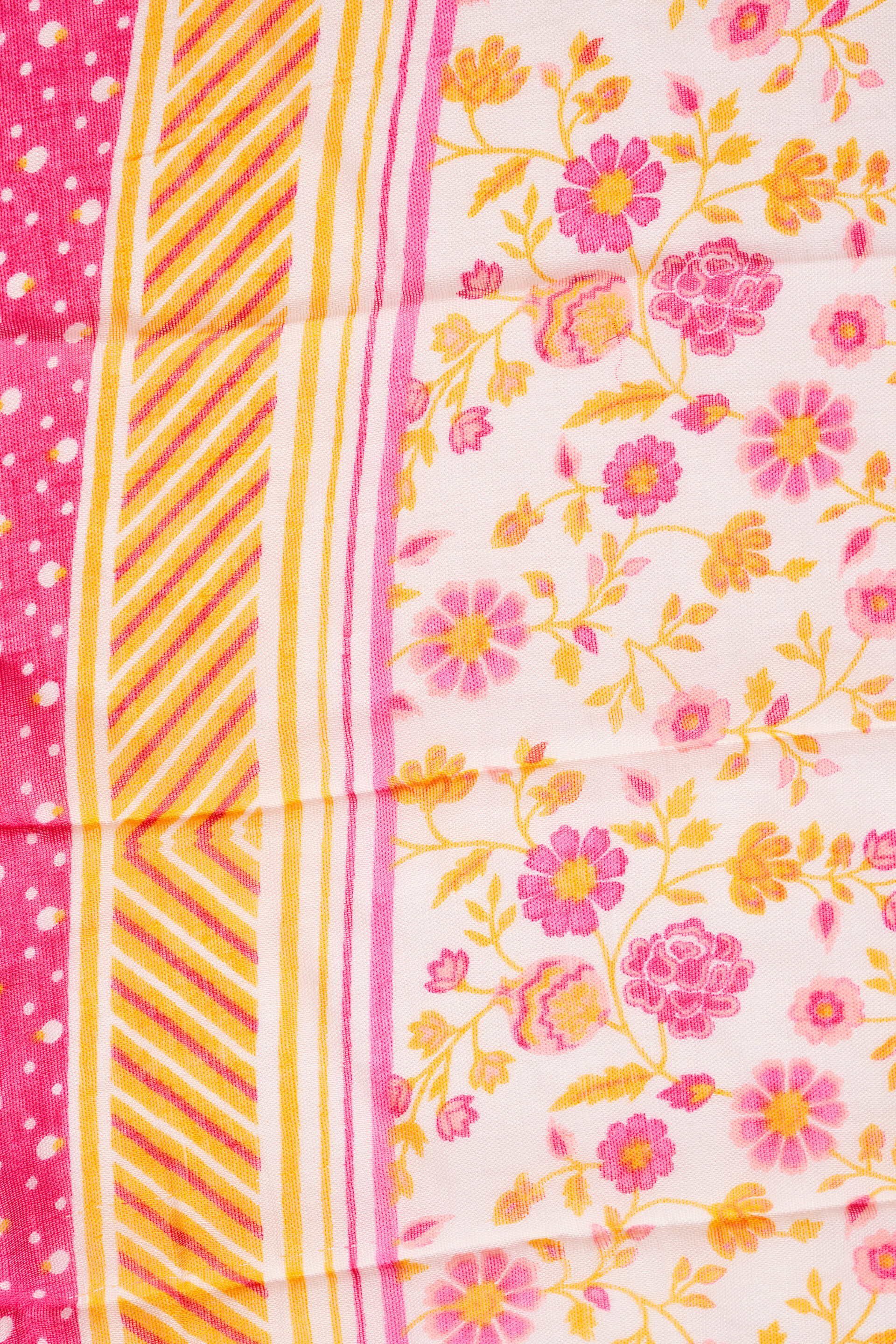 Multi color scarf, , image 2